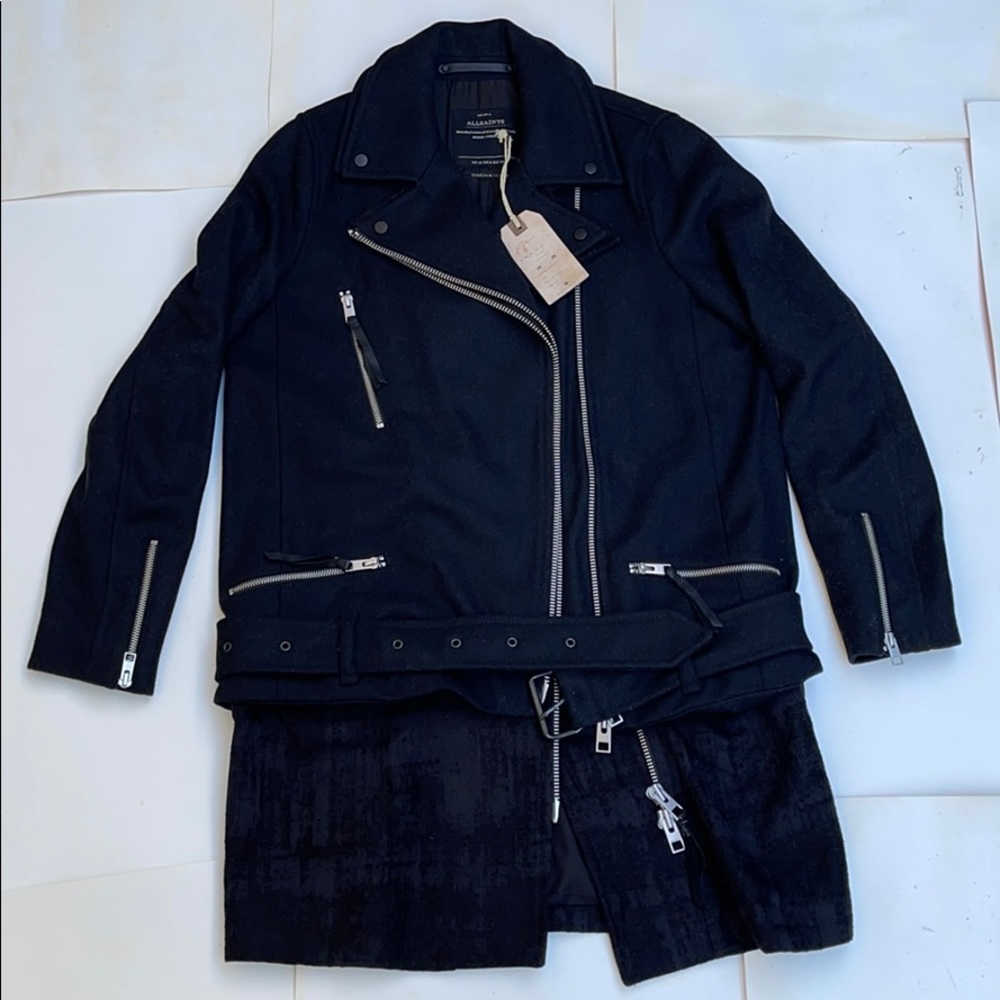 Allsaints Iggy Biker Coat